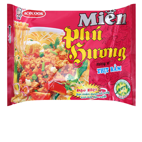 Miến Phú Hương thịt bằm 58g