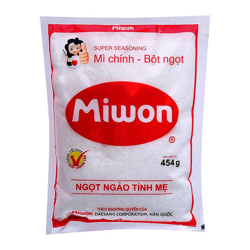 Bột ngọt Miwon (L) 454gr