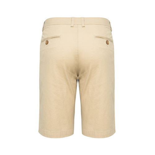 Quần Short Kaki nam kẻ tăm Masculine MSK1901BE