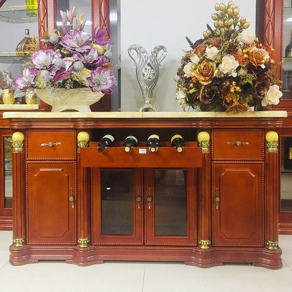 Tủ rượu mặt đá 1.6m MT-C662