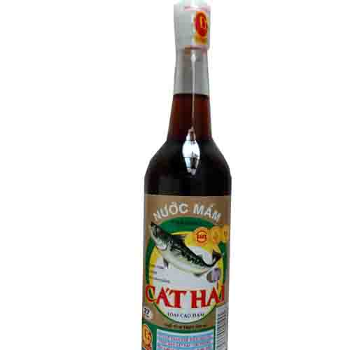 Nước mắm cao đạm Cát Hải 650ml