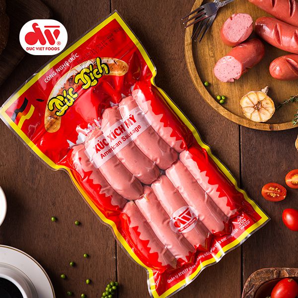 Xúc xích Mỹ gói 500g