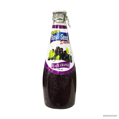 Nước Hạt é vị nho đen TL 290ml