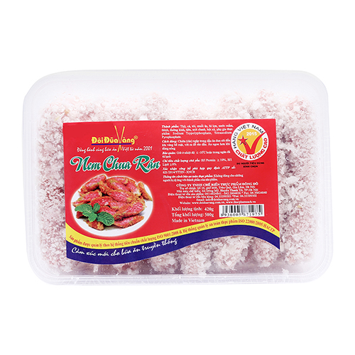 Nem chua rán 500g Đôi đũa vàng (10)
