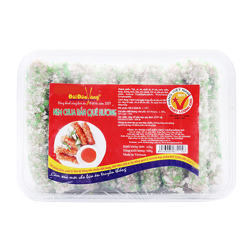 Nem chua rán quê hương 500g