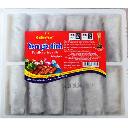 Nem gia đình 300g