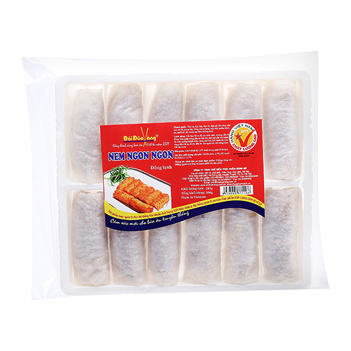 Nem Ngon ngon 300g Đôi đũa vàng