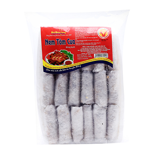 'Nem Tôm Cua 500g Đôi đũa vàng