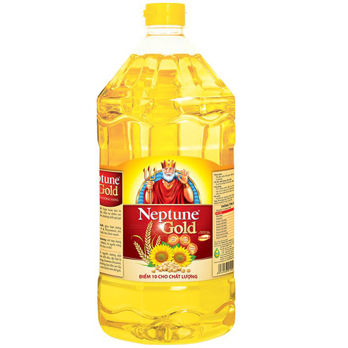 Dầu ăn Neptune Gold 2L