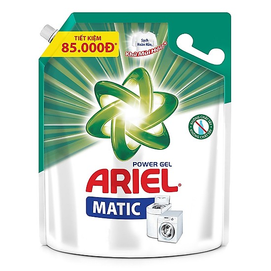 Nước giặt Ariel Đậm Đặc túi 3.6 kg