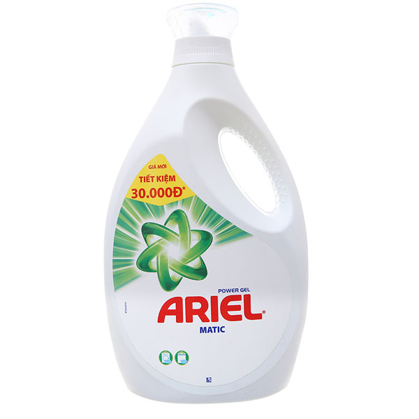 Nước giặt Ariel Đậm Đặc 2.4 kg