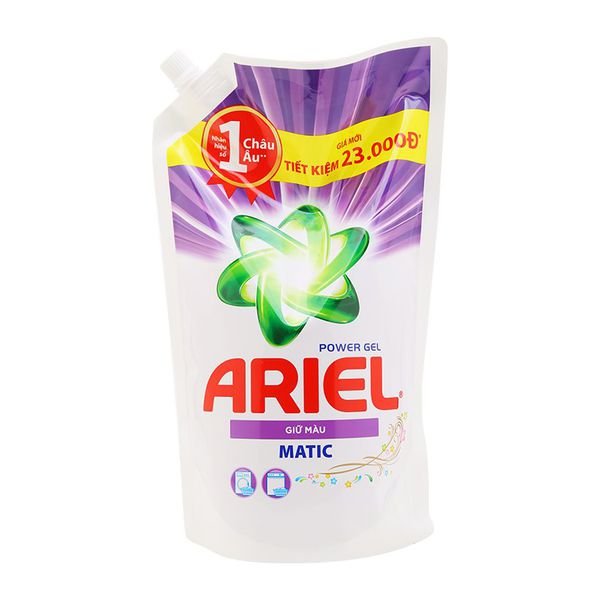 Nước giặt Ariel giữ màu 1.4kg