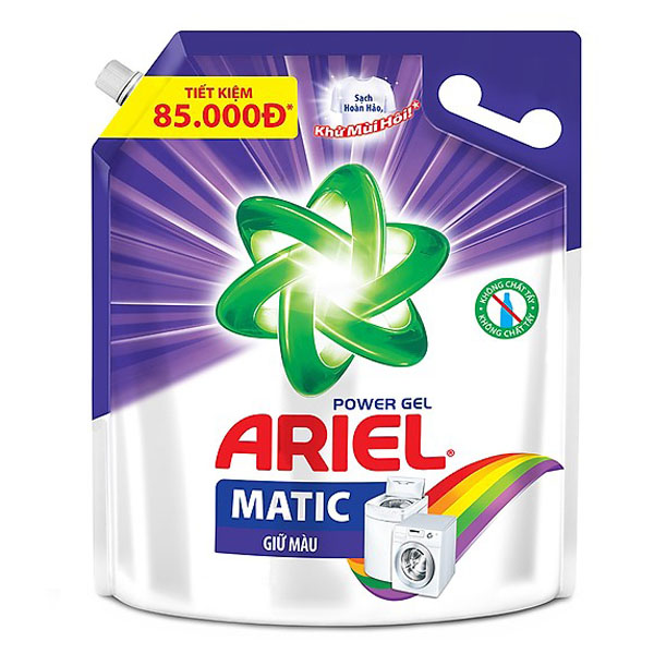 Nước giặt Ariel giữ màu 3.25 kg