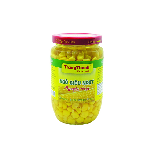 Ngô siêu ngọt Trung Thành 380g