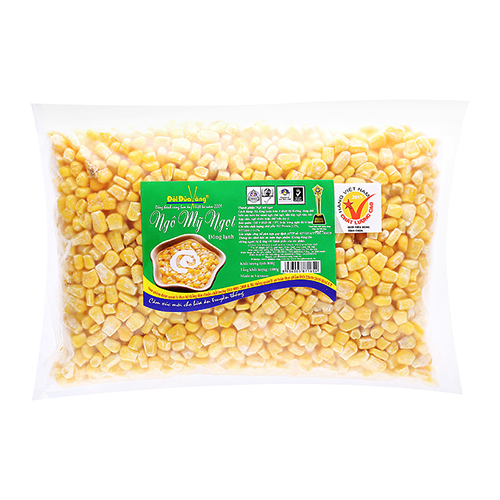 Ngô Mỹ ngọt 1000g/gói