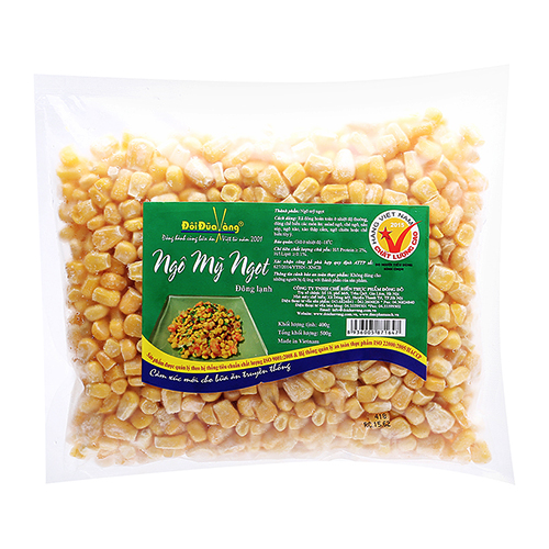 Ngô Mỹ ngọt 500g/gói