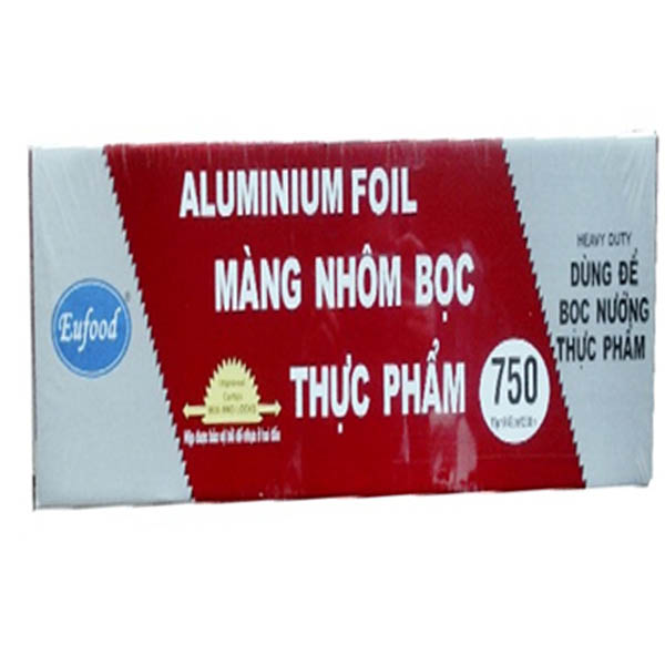 Màng nhôm bọc thực phẩm EUF 45cm*230m