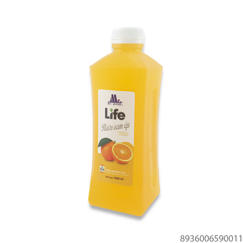 Nước cam ép Mr Drink 1000ml