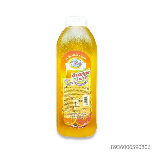 Nước cam ép Star 1000ml