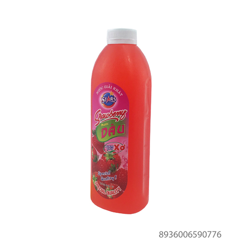 Nước dâu ép Star 1000ml
