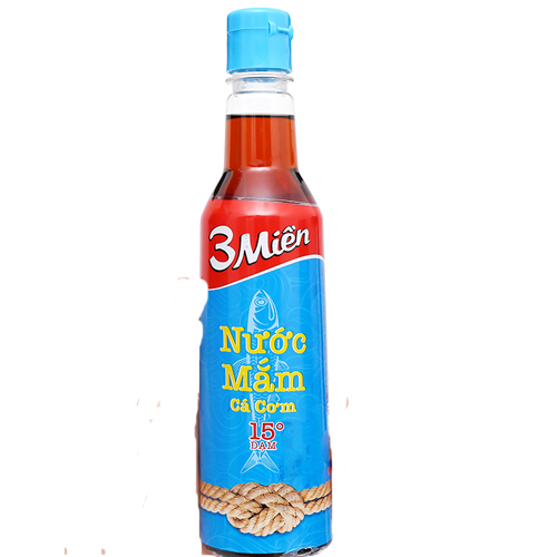 Nước mắm cá cơm ba miền 500ml