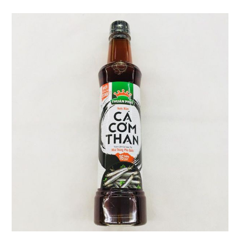 Nước mắm 4 chuẩn vàng 500ml
