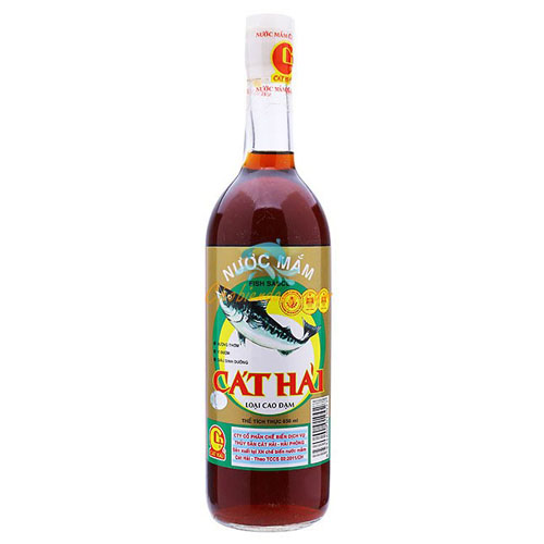 Nước mắm Cát Hải 1 lít
