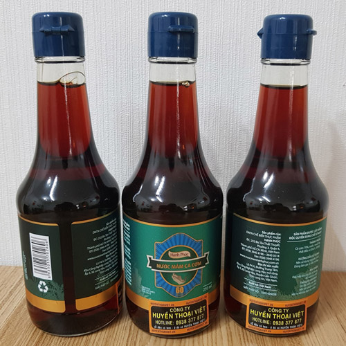 Nước mắm cá cơm Hạnh Phúc 250ml