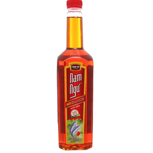 Nước mắm Chinsu Nam Ngư cá cơm 750ml