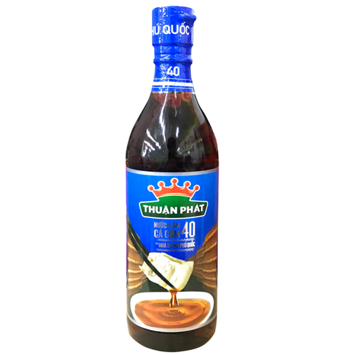 Nước mắm cá cơm 40 Thuận Phát 650ml