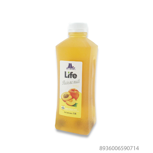 Nước mơ muối Mr Drink 1000ml