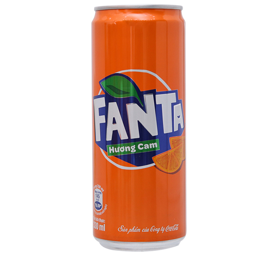 Nước giải khát Fanta cam 330ml