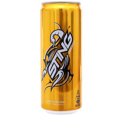 Nước tăng lực Sting vàng 330ml