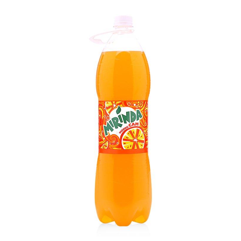 Nước giải khát có gaz Mirinda hương cam 1.5l