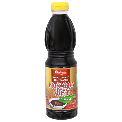 Nước tương đậu nành Hương Việt Cholimex 500ml