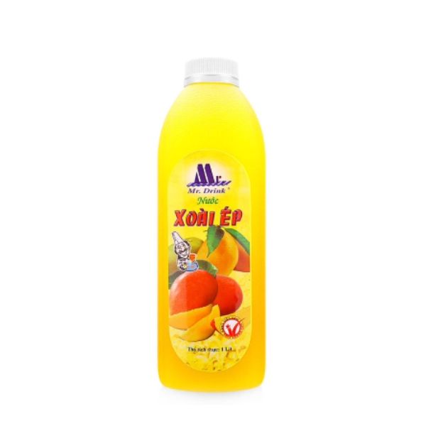 Nước xoài ép Mr Drink 1000ml