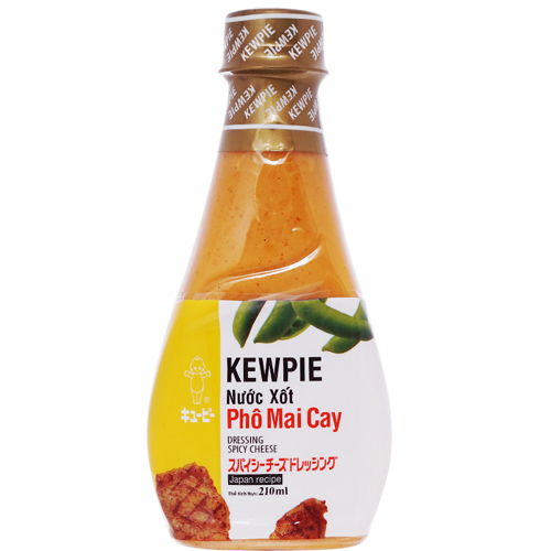 Nước xốt phô mai cay 210ml