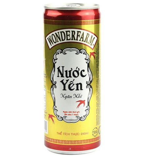 Nước Yến trắng WDF 240ml