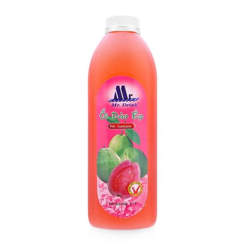 Nước ổi đào ép Mr Drink 600ml