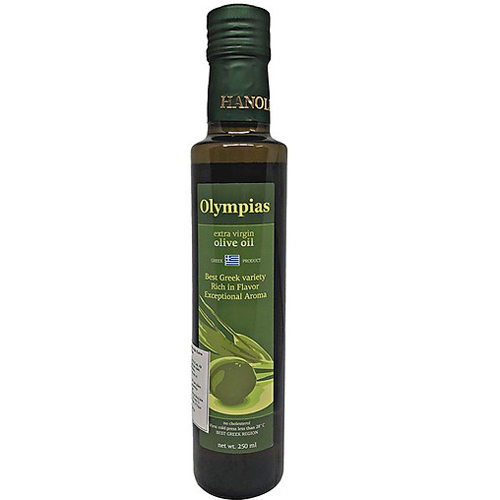 Dầu Olive oil extra virgin Olympias 250ml