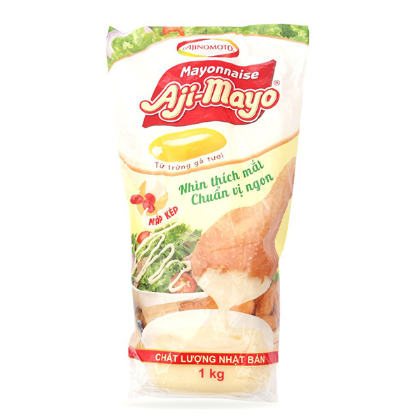 Sốt mayonnaise Aji-mayo 1kg