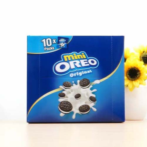Bánh quy Oreo Mini hương Vani Kinh Đô Hộp 230g