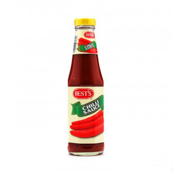 Tương ớt Best's EUF 340g