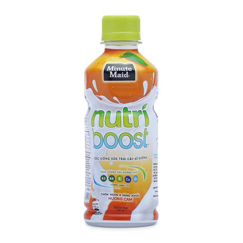 Nước uống Nutri cam chai 297ml