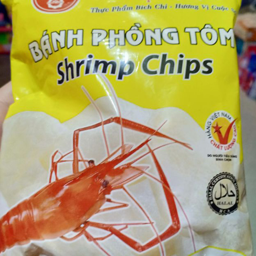 Bánh phồng tôm Bích Chi 200g