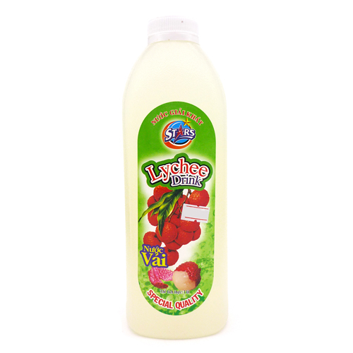 Nước vải ép Star 1000ml