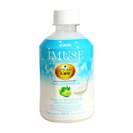 Nước lợi khuẩn Imuse vị sữa chua và chanh 280ml