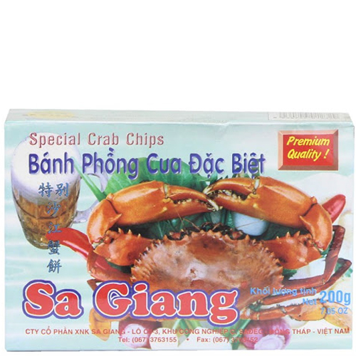 Bánh phồng cua đặc biệt 200g