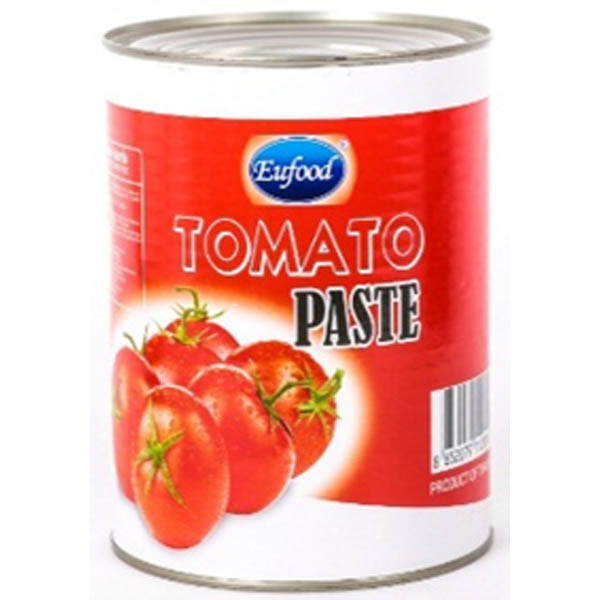 Cà Chua Xay Nhuyễn EUFOOD - Tomato Paste 3.2kg