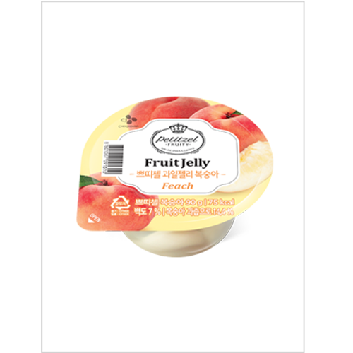Thạch đào CJ Food 90g